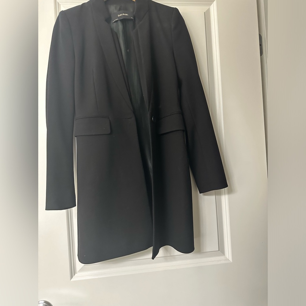 Zara Blazer Knee Length